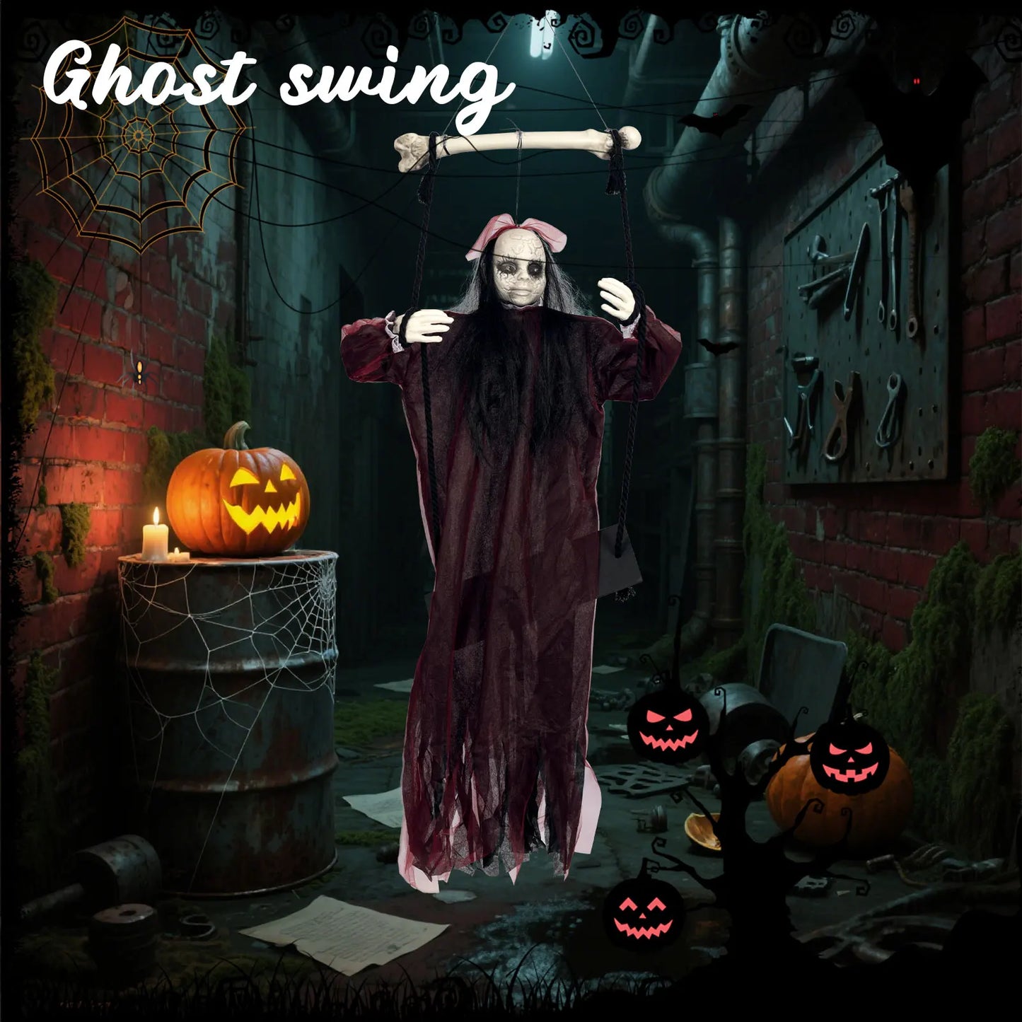 Halloween Swing Hanging Decoration