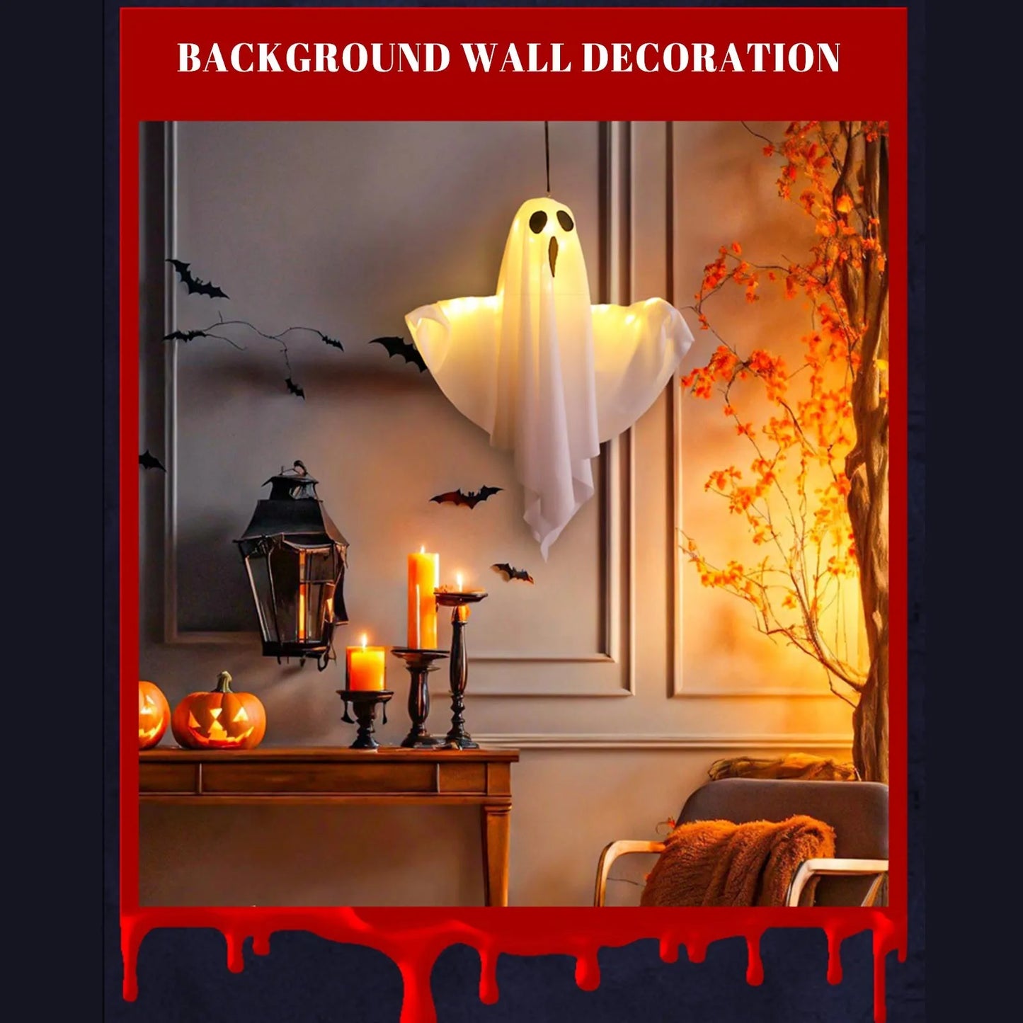 Halloween Ghost Hanging