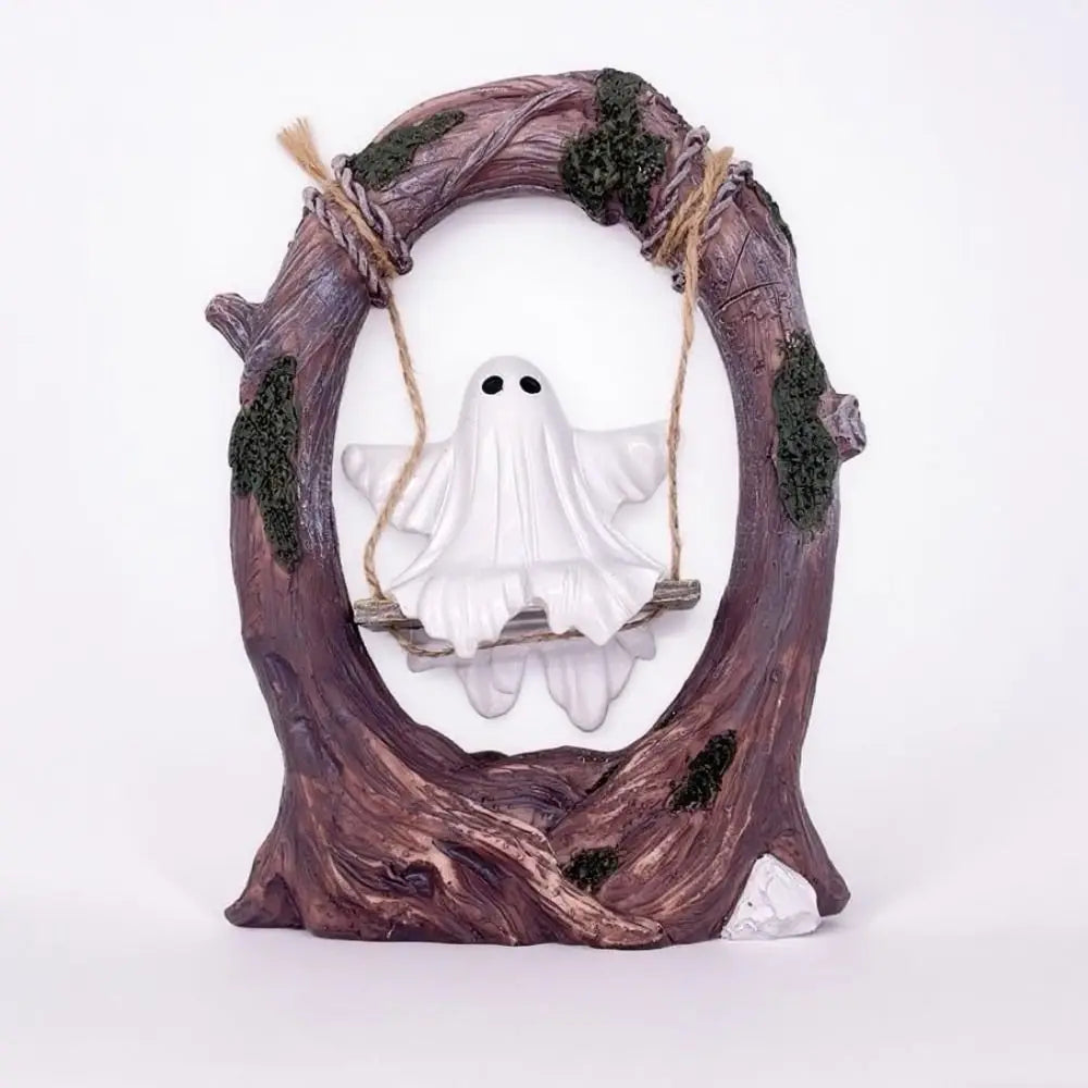 Halloween Themed Halloween Swing Ghost