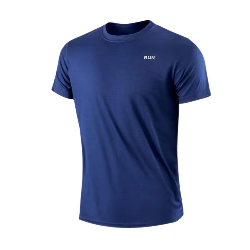 Men's Round Neck T-Shirt.