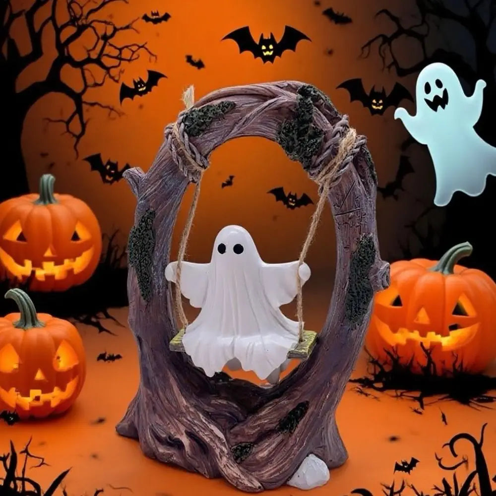 Halloween Themed Halloween Swing Ghost