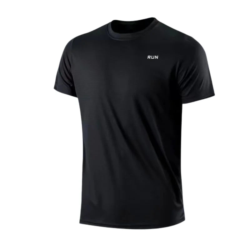 Men's Round Neck T-Shirt.