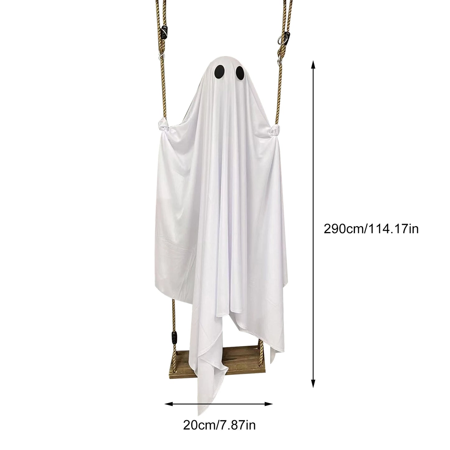 Halloween Adjustable Ghost Decorations