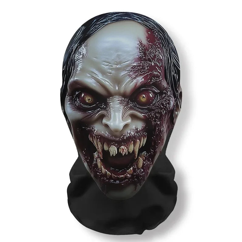 Halloween Ghost Face 3D Printed Mask