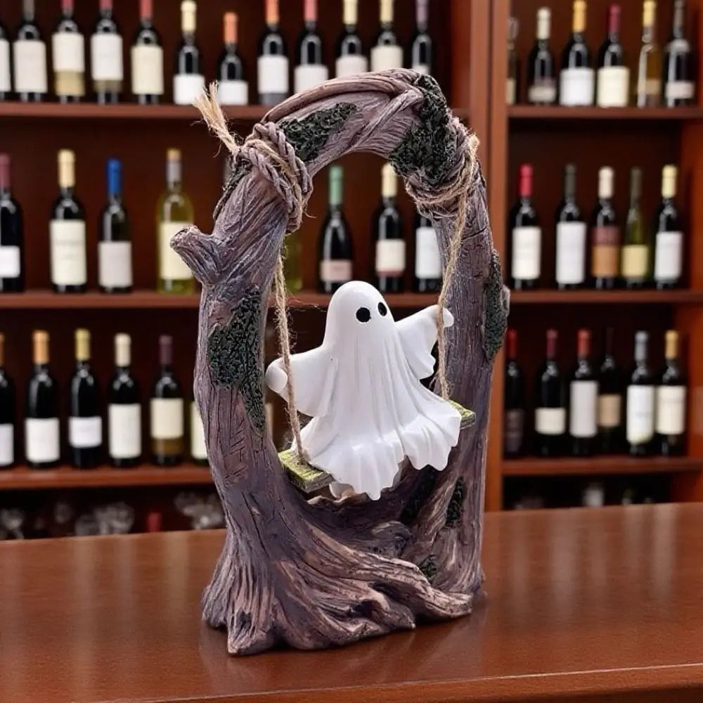 Halloween Themed Halloween Swing Ghost