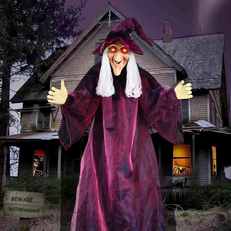 Halloween Witch Ghost