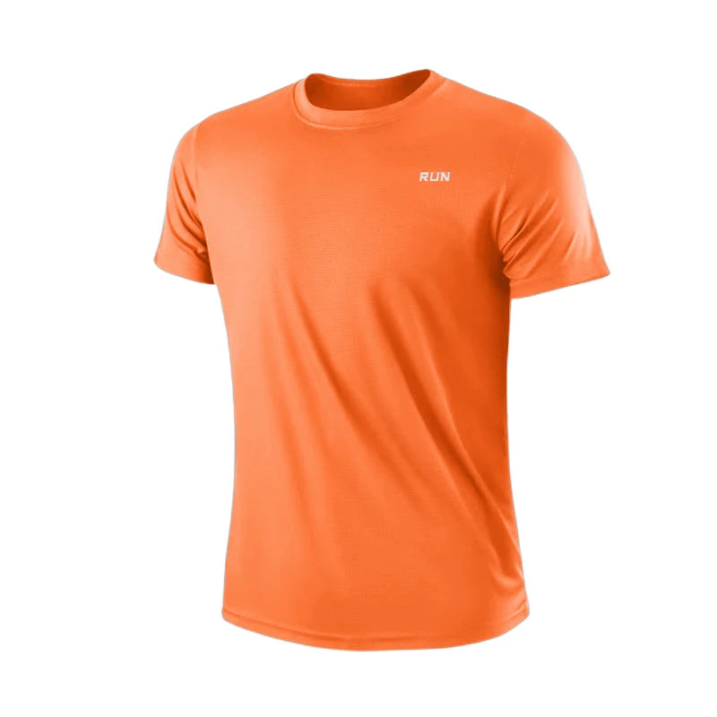 Men's Round Neck T-Shirt.