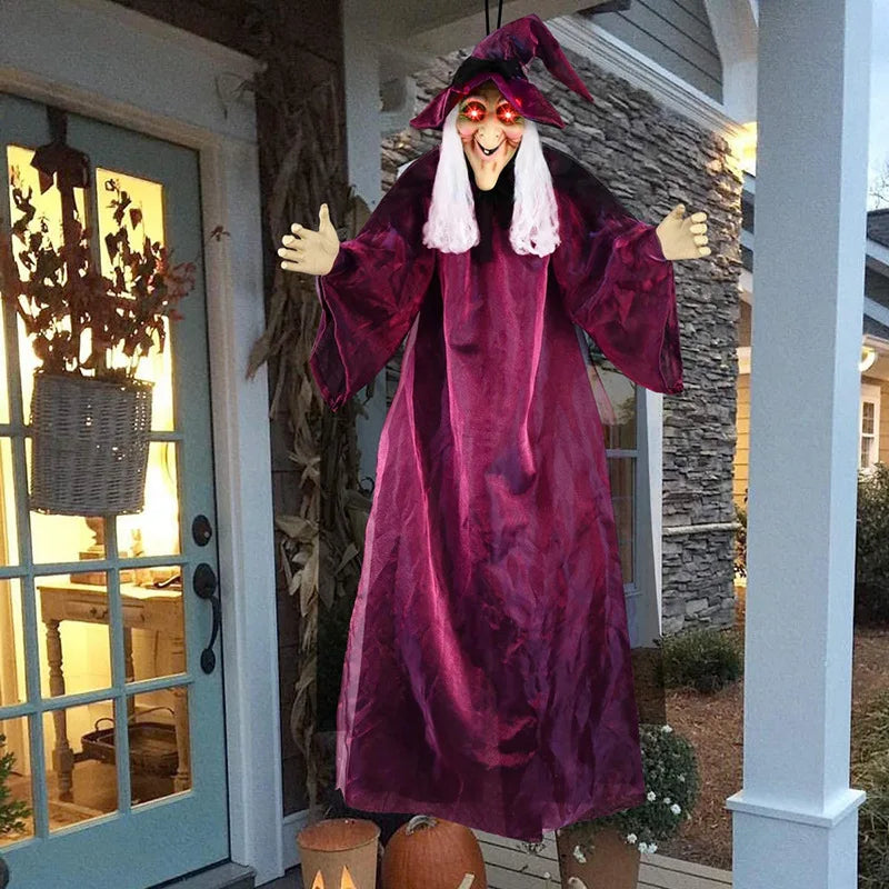 Halloween Witch Ghost