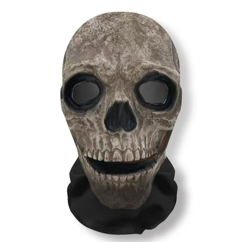Halloween Ghost Face 3D Printed Mask