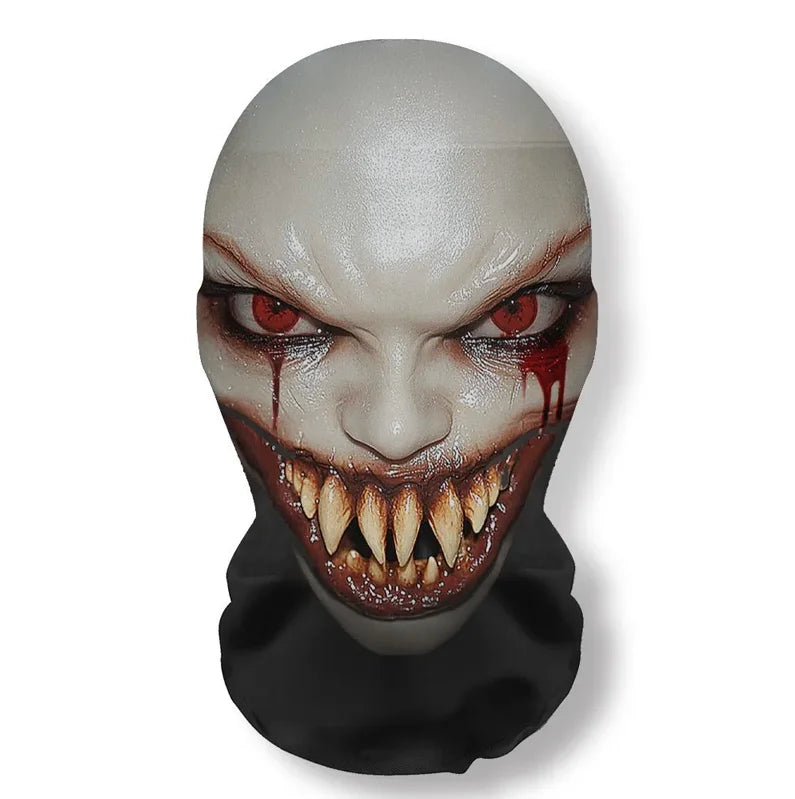 Halloween Ghost Face 3D Printed Mask