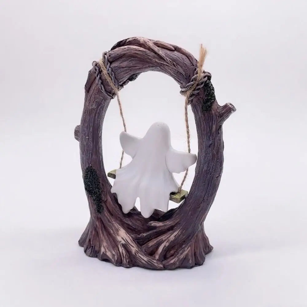 Halloween Themed Halloween Swing Ghost