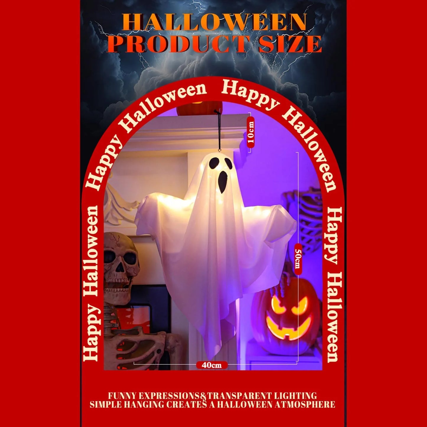Halloween Ghost Hanging