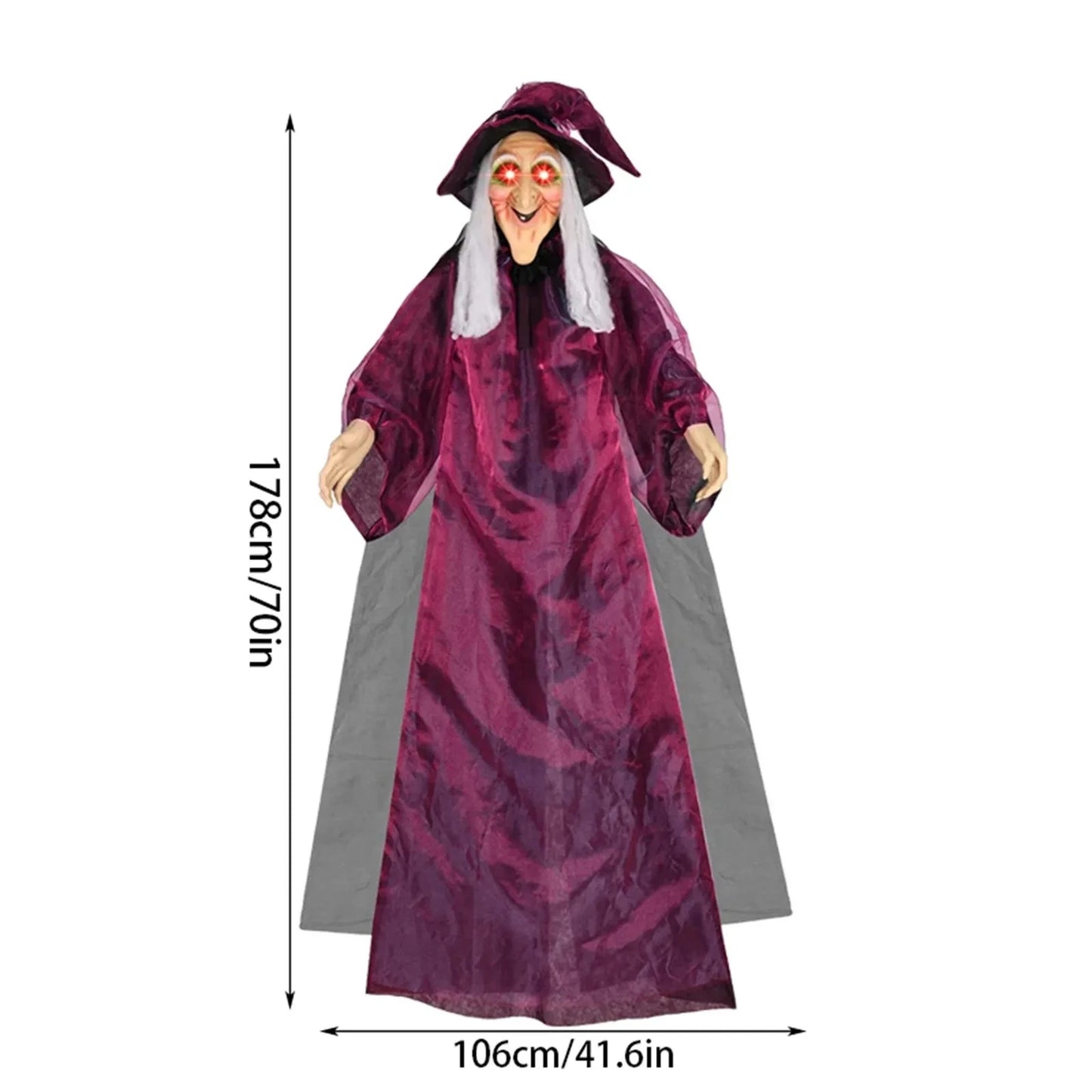 Halloween Witch Ghost