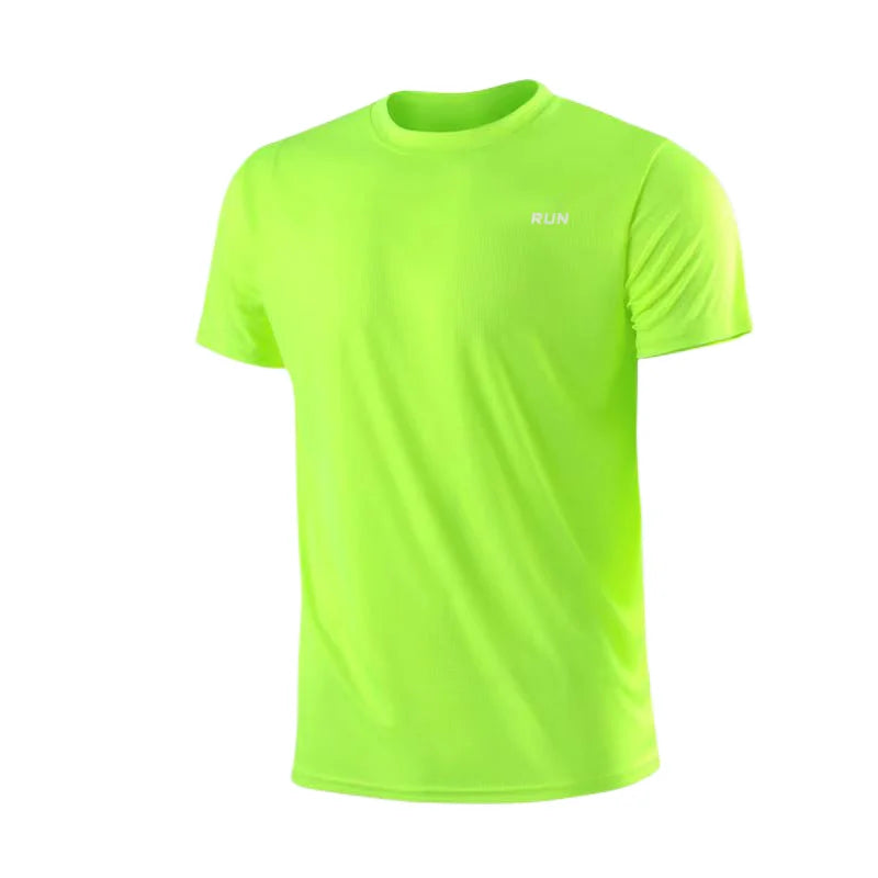 Men's Round Neck T-Shirt.