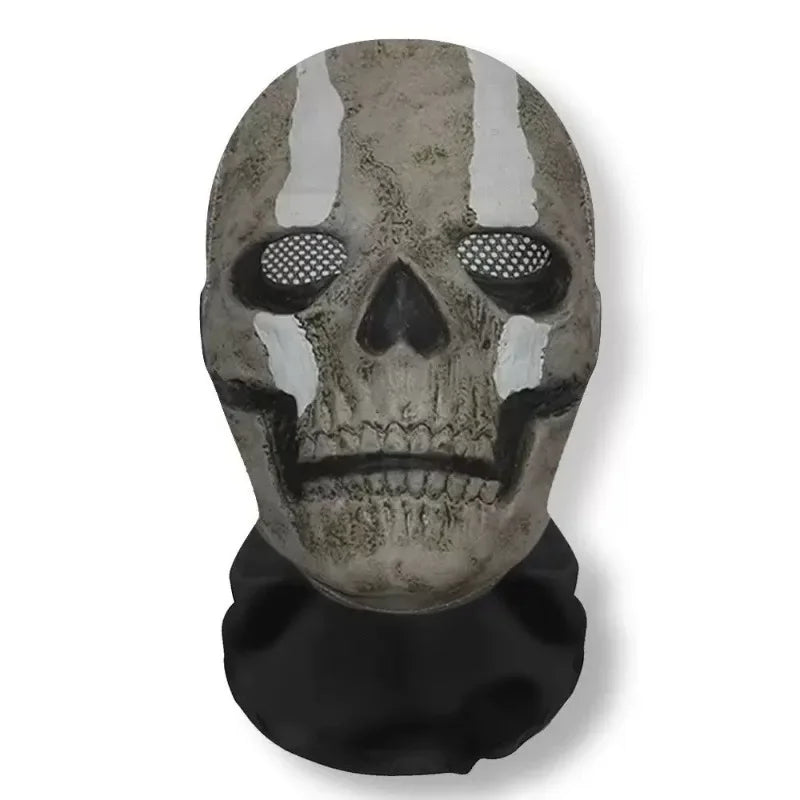 Halloween Ghost Face 3D Printed Mask
