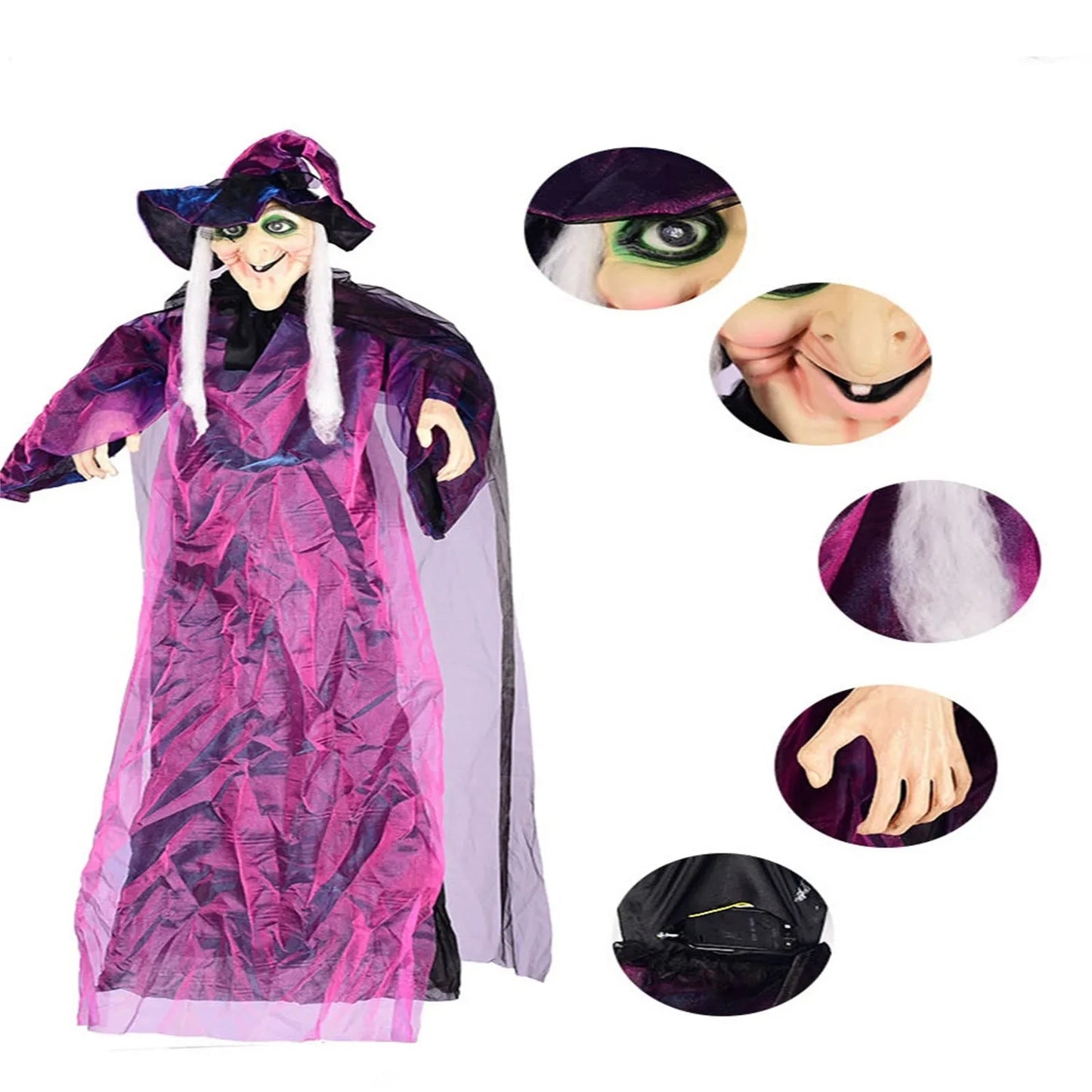 Halloween Witch Ghost