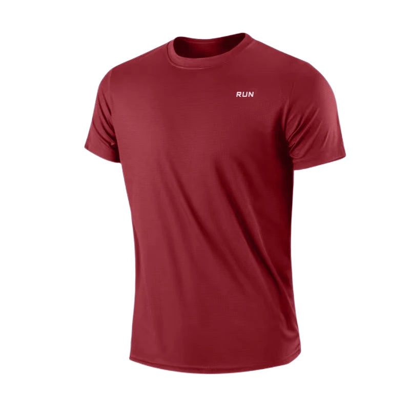 Men's Round Neck T-Shirt.