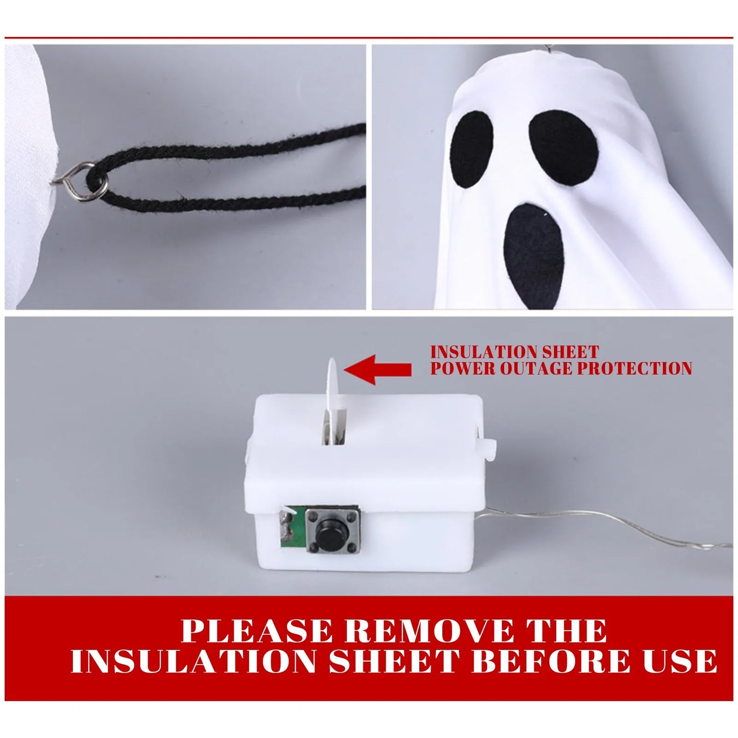 Halloween Ghost Hanging