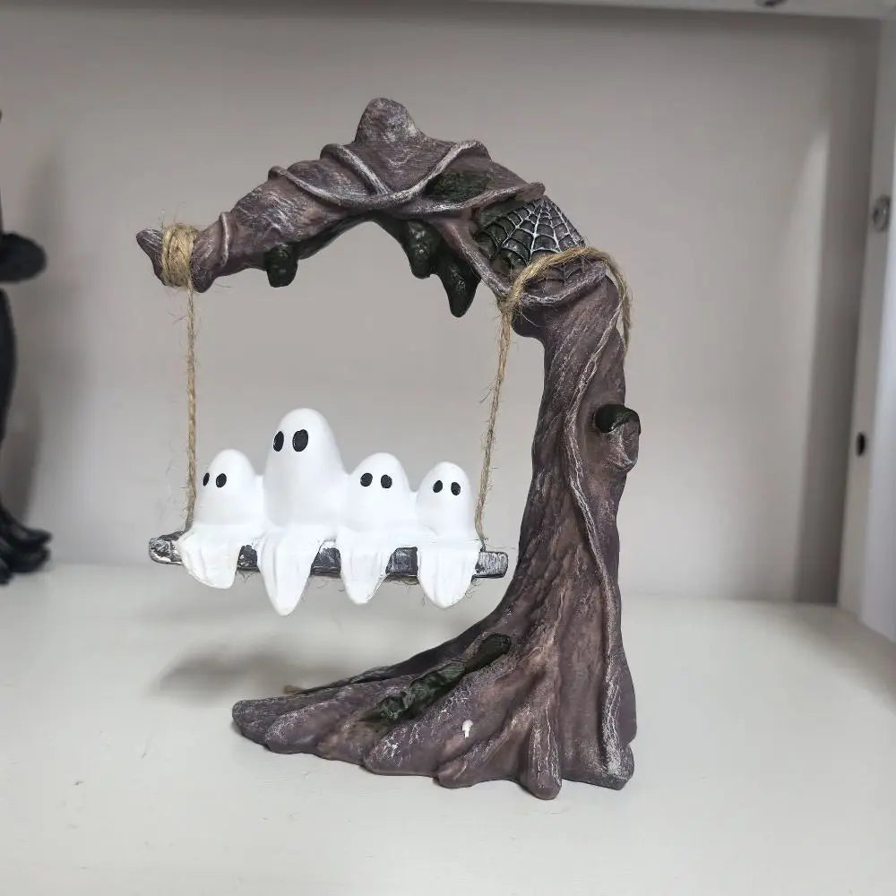 Halloween Themed Halloween Swing Ghost