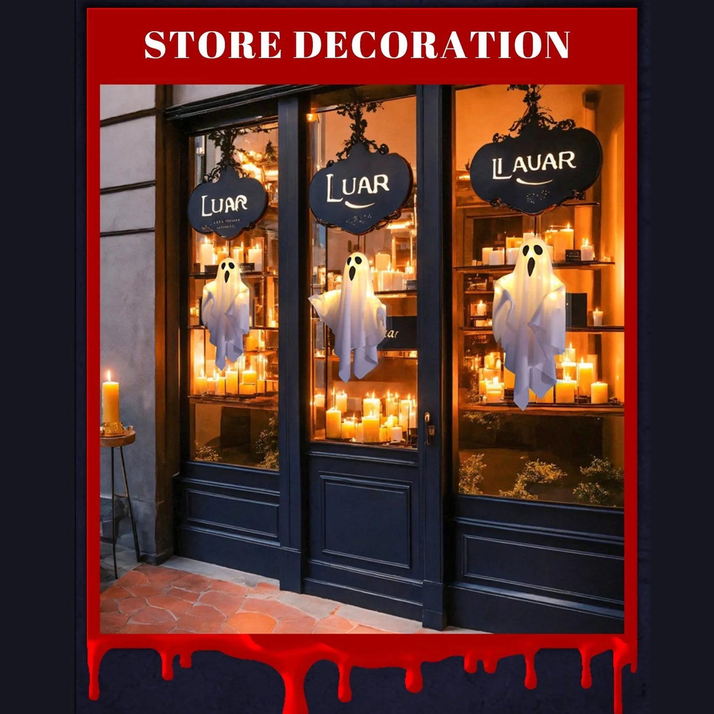 Halloween Ghost Hanging