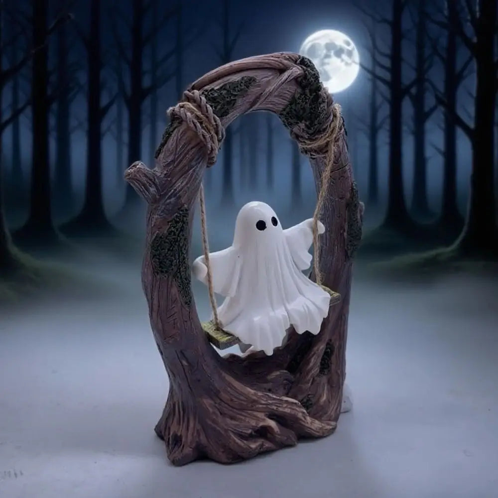 Halloween Themed Halloween Swing Ghost