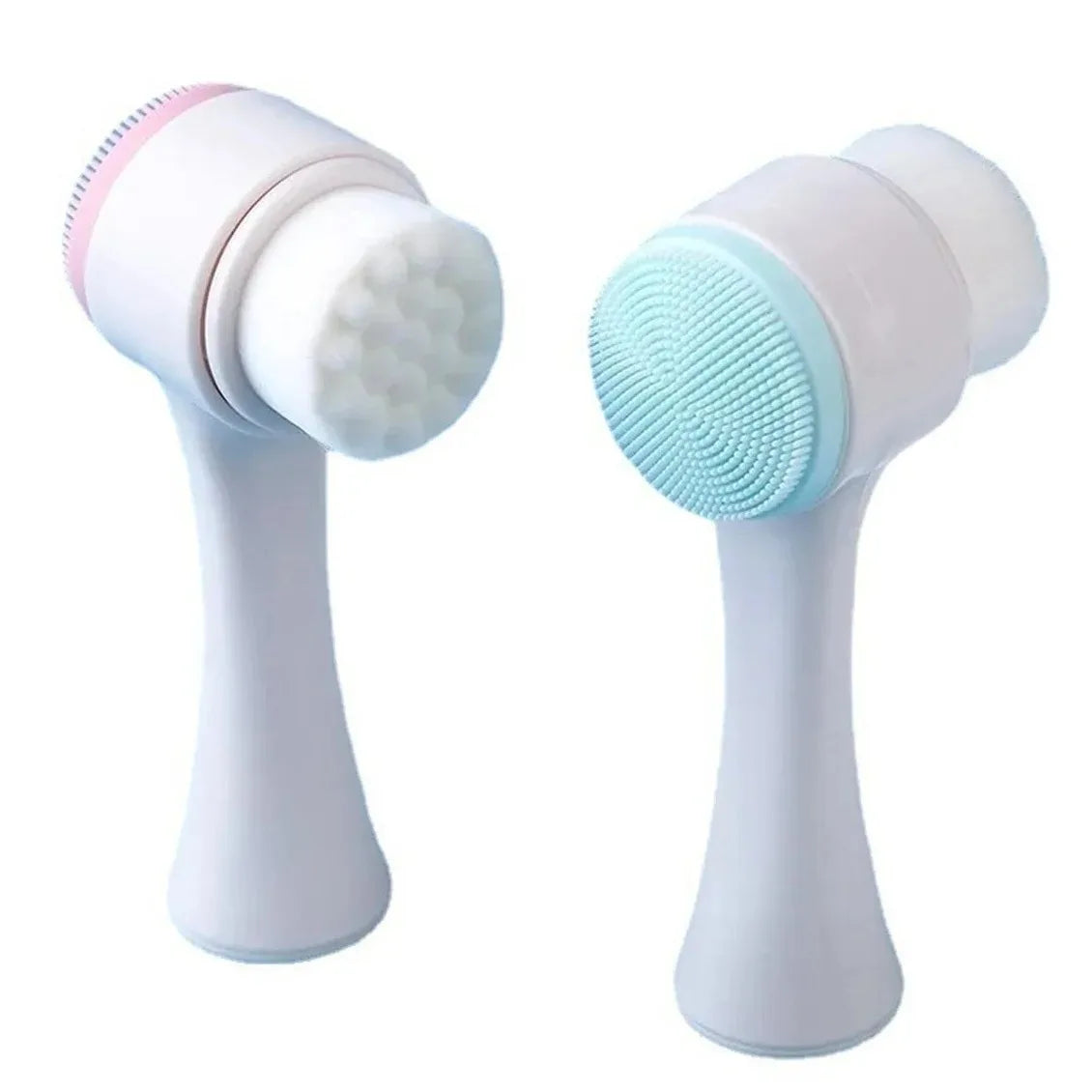 Silicone Facial Cleansing Brush.