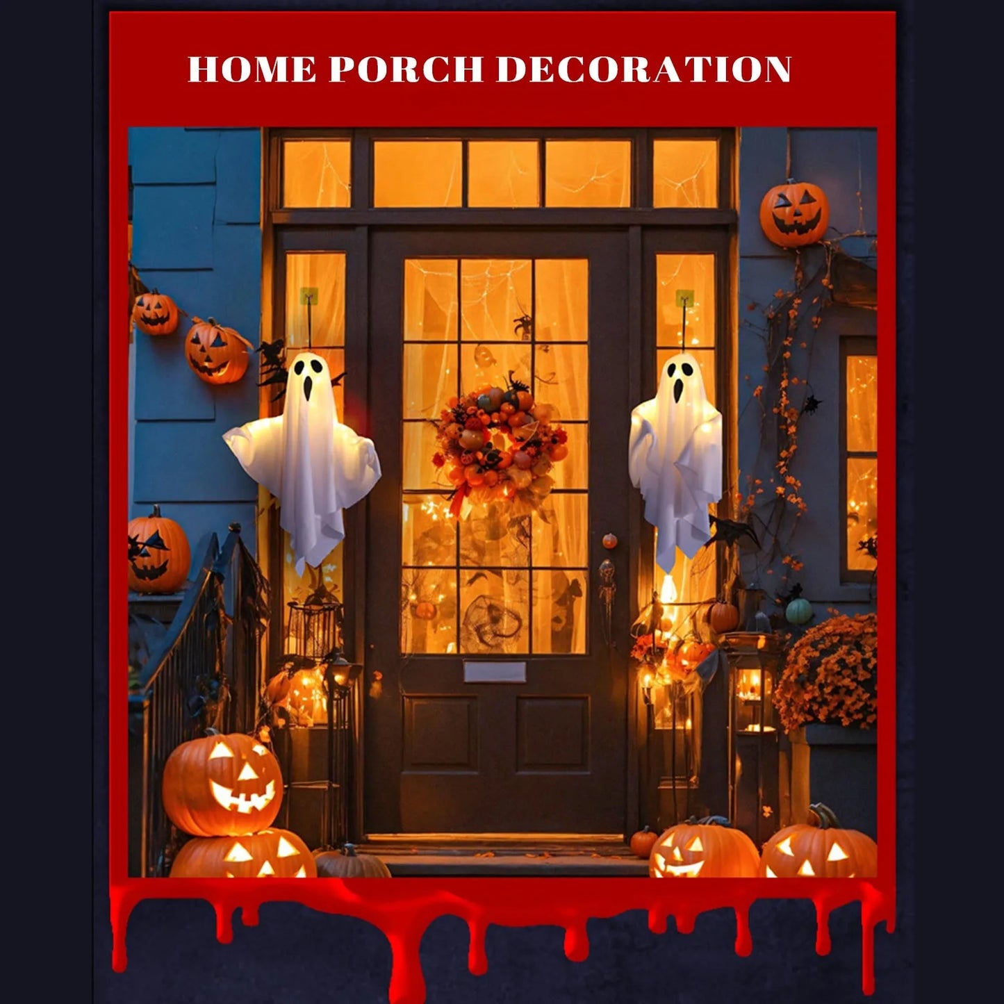 Halloween Ghost Hanging
