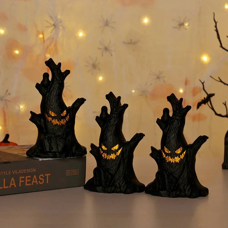 Halloween Decoration Ghost Tree