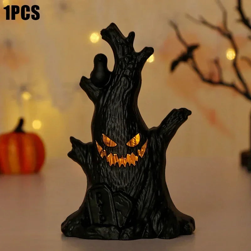 Halloween Decoration Ghost Tree
