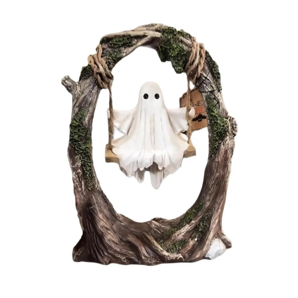 Halloween Themed Halloween Swing Ghost