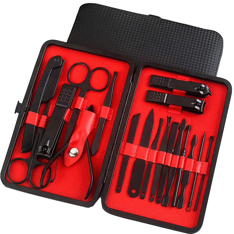 Professional Scissors Nail Clippers Set.