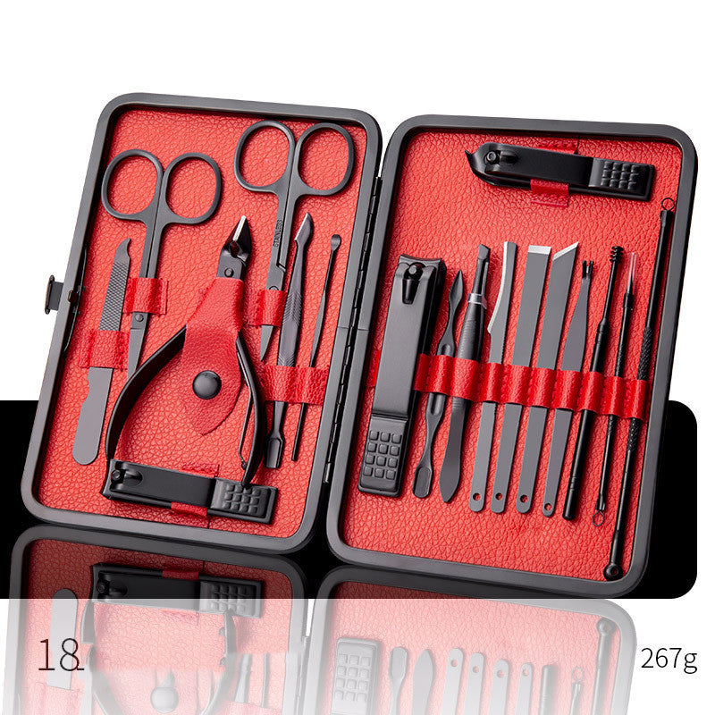 Professional Scissors Nail Clippers Set.