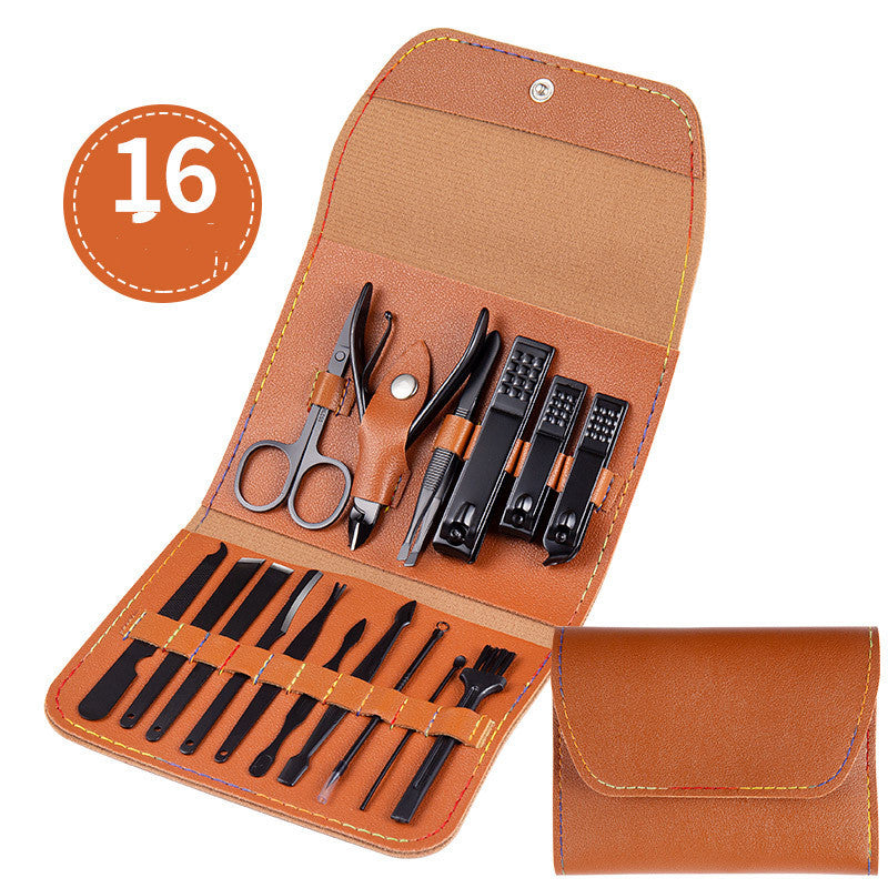 Professional Scissors Nail Clippers Set.