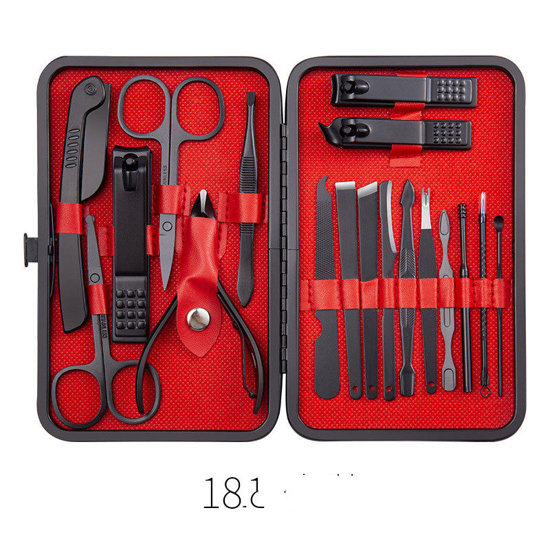 Professional Scissors Nail Clippers Set.