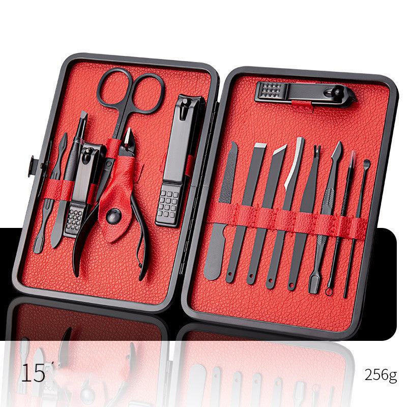 Professional Scissors Nail Clippers Set.