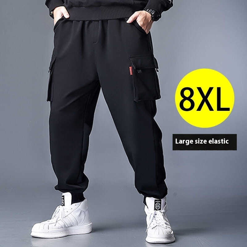 Polyester Men's Casual Working Pants