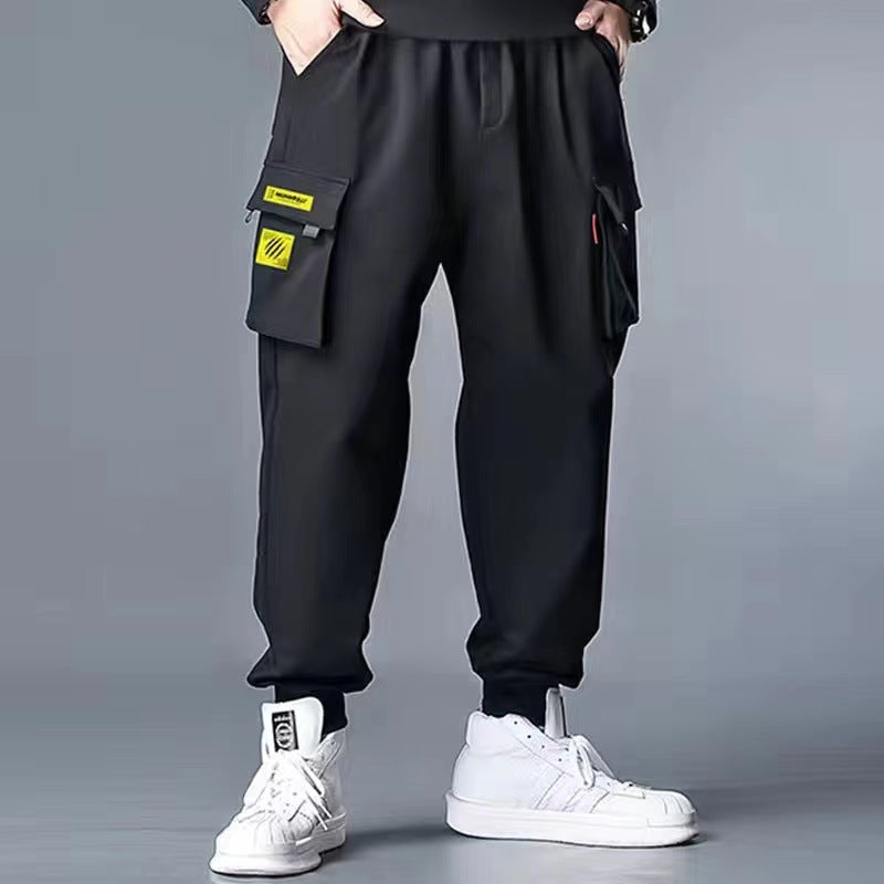 Polyester Men's Casual Working Pants