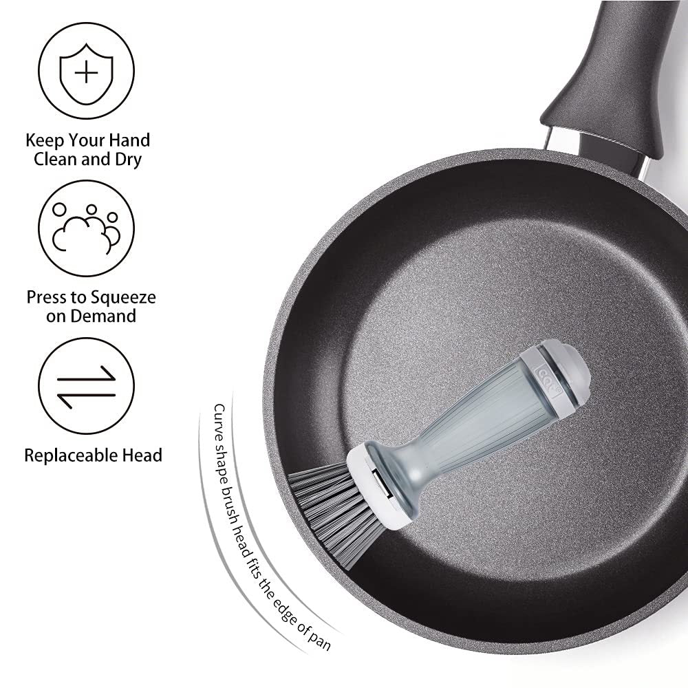 Pot Brush Dish Brush Dish Scrub