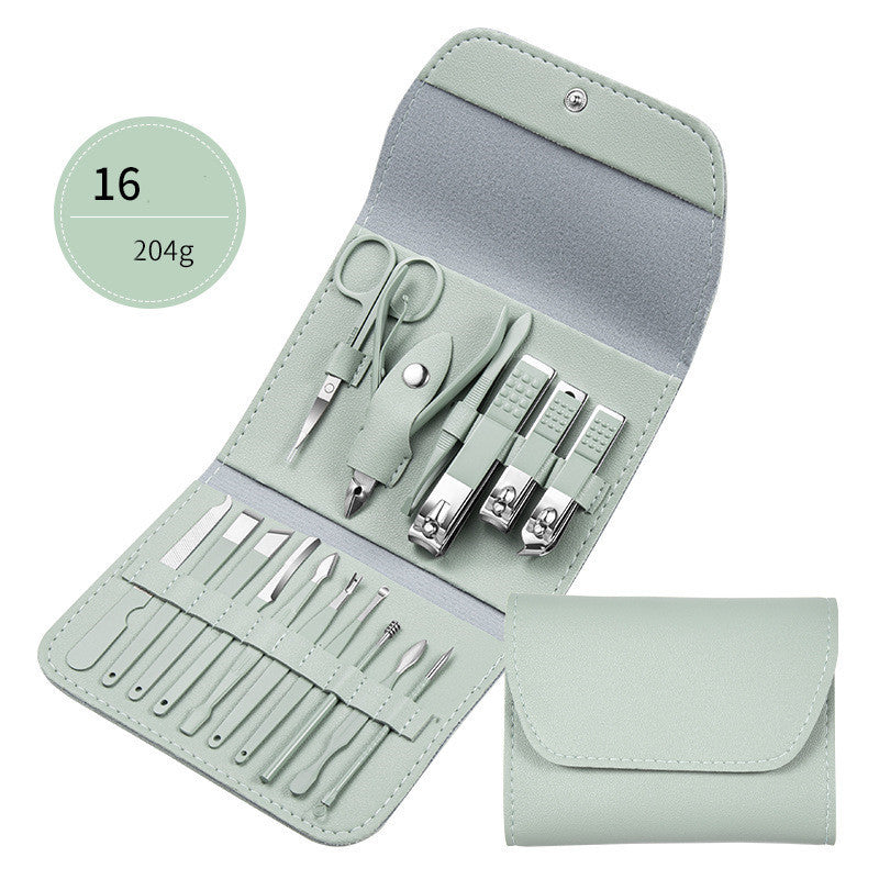 Professional Scissors Nail Clippers Set.