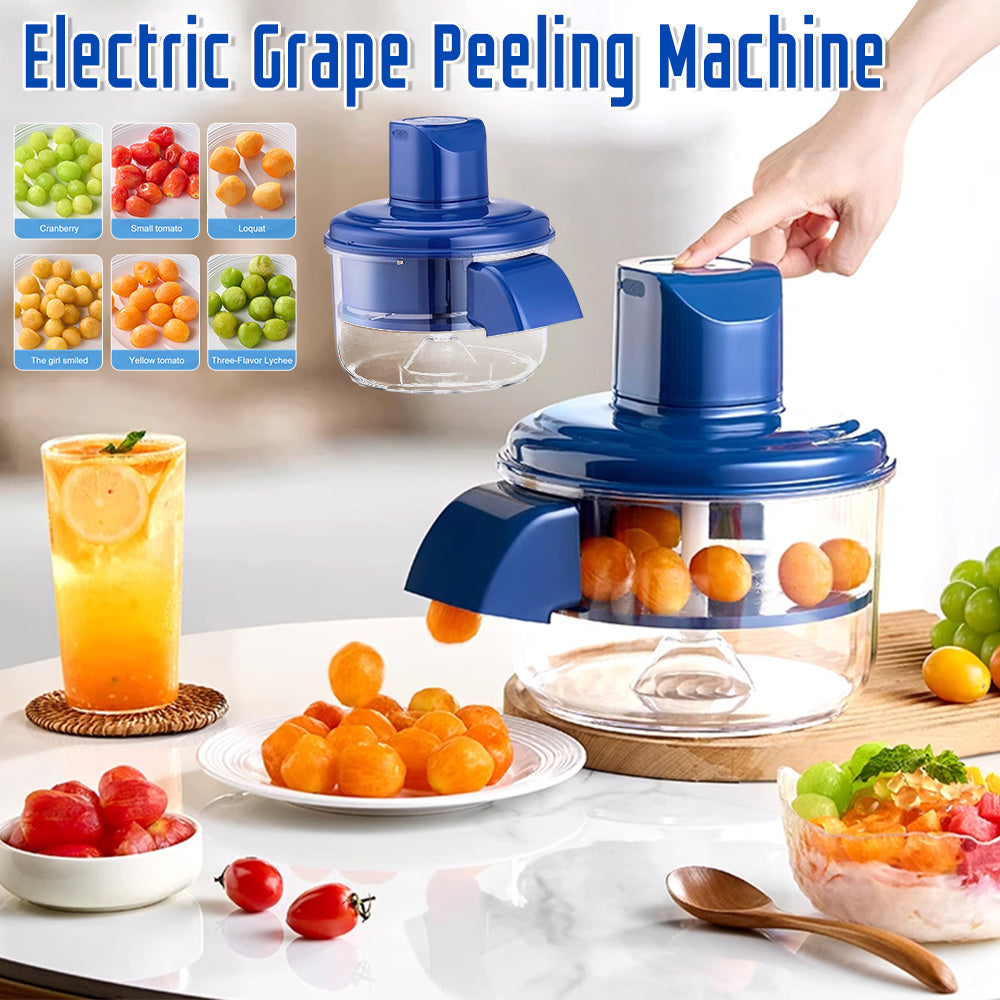 Automatic Electric Grape Peeler.