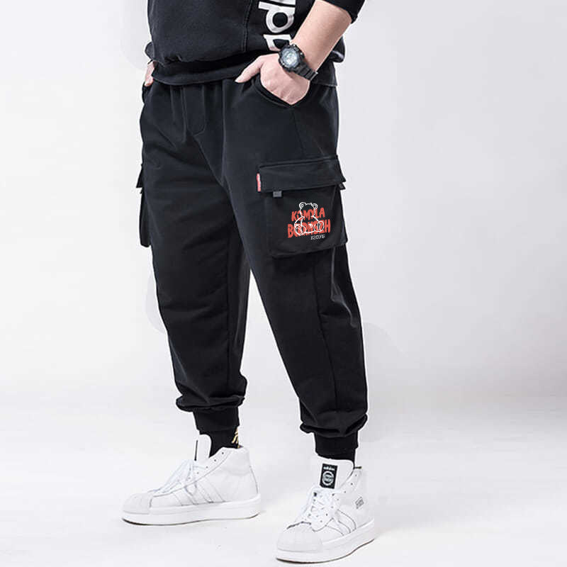 Polyester Men's Casual Working Pants
