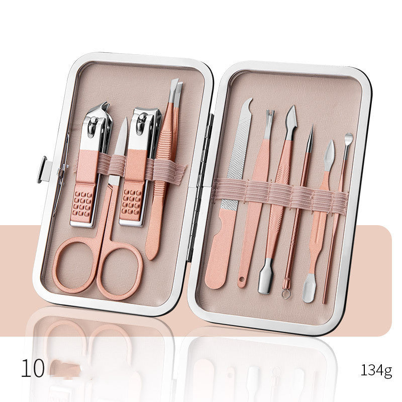 Professional Scissors Nail Clippers Set.