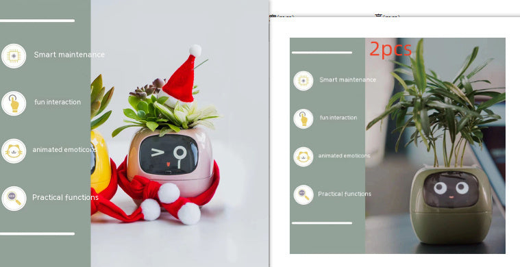 Smart Planter.