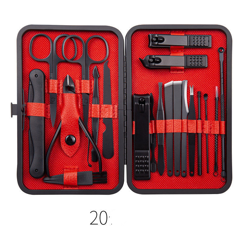 Professional Scissors Nail Clippers Set.