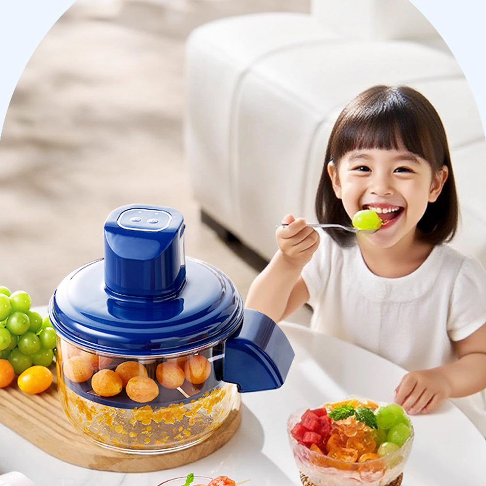 Automatic Electric Grape Peeler.