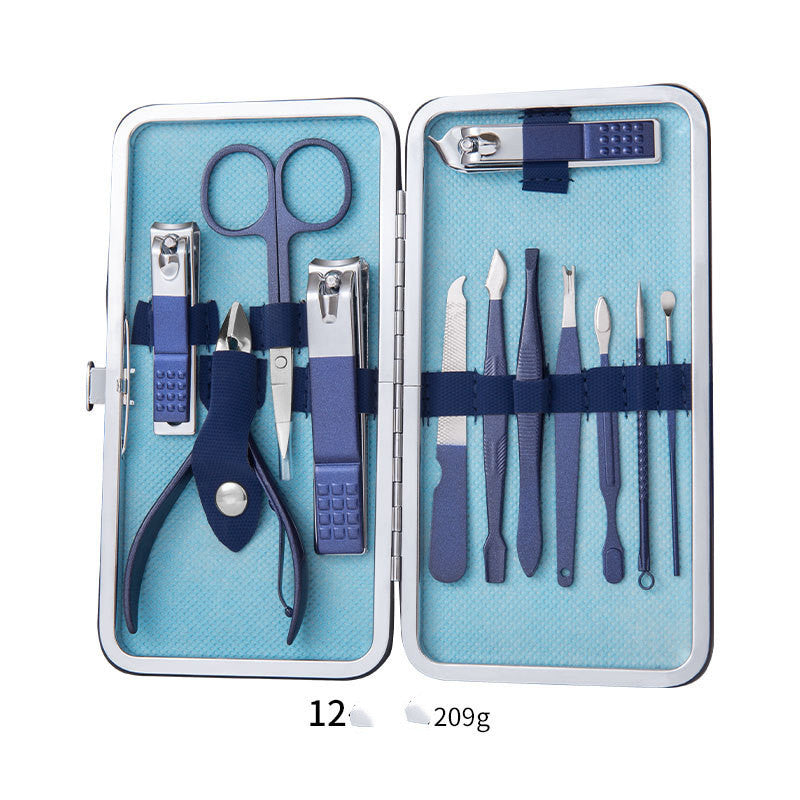Professional Scissors Nail Clippers Set.