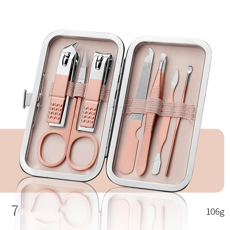 Professional Scissors Nail Clippers Set.