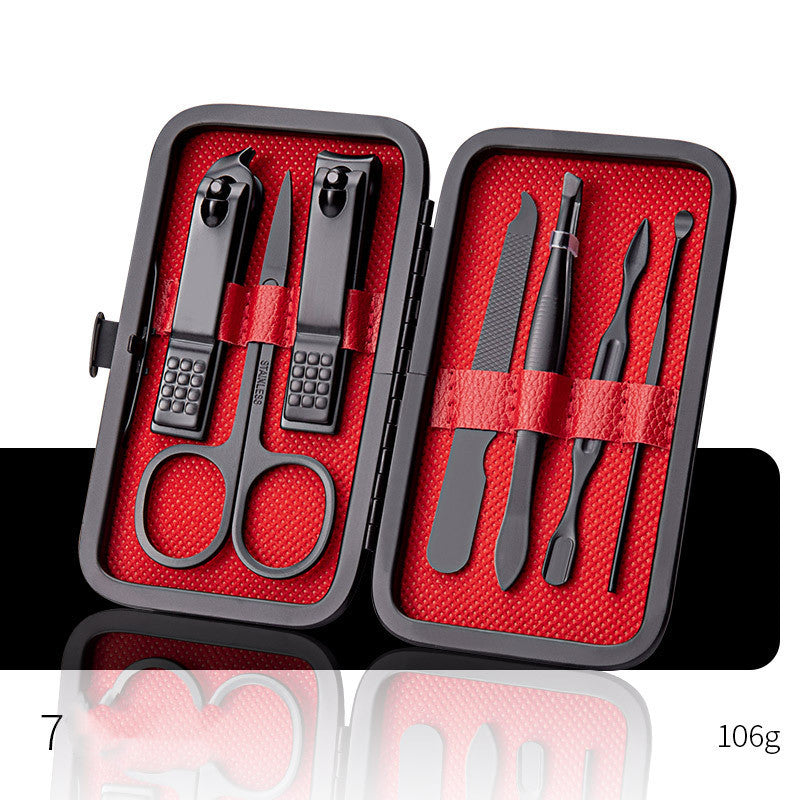 Professional Scissors Nail Clippers Set.