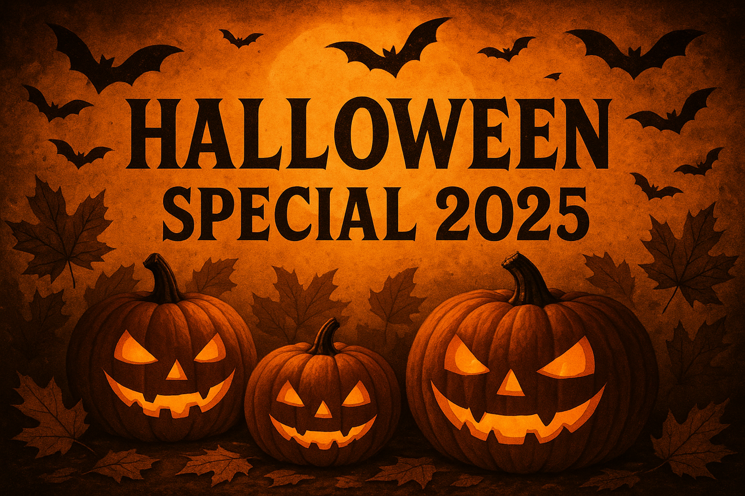 Halloween special 2025