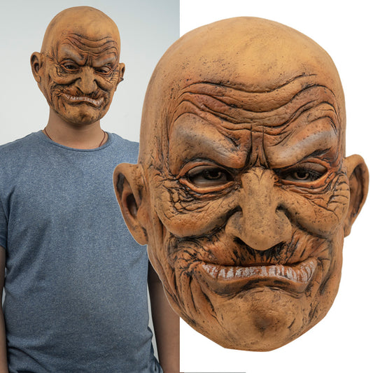 Halloween old man mask